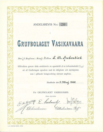 Gruvbolaget Vasikavaara