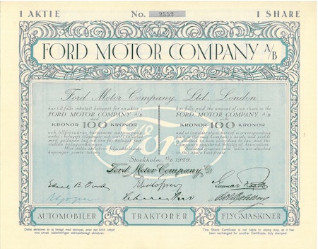 Ford Motor Company AB