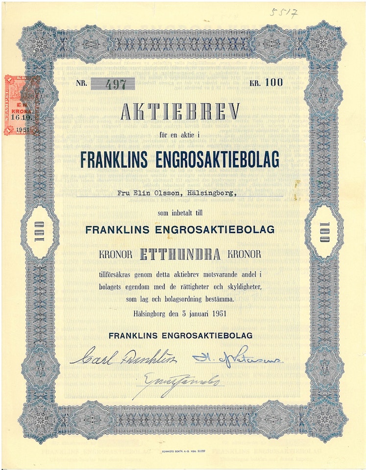 Franklins Engros AB