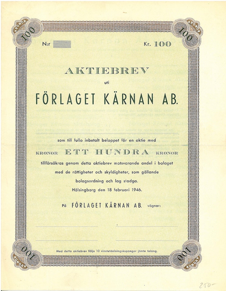 Förlaget Kärnan AB