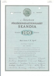 Försäkrings AB Skandia, 1967