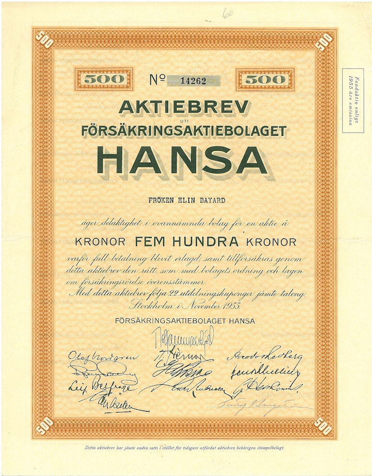 Försäkrings AB Hansa
