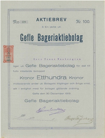 Gefle Bageri AB