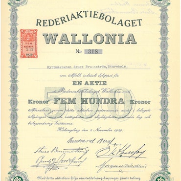 Rederi AB Wallonia