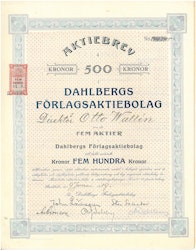 Dahlbergs Förlags AB