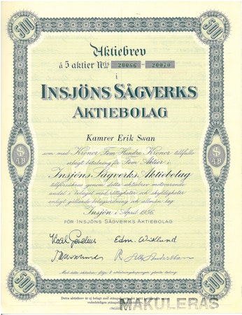 Insjöns Sågverks AB