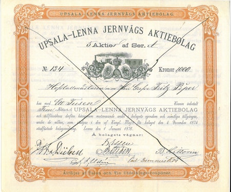 Upsala-Lenna Jernvägs AB