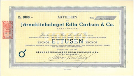 Järn AB Edla Carlson & Co.