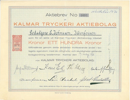 Kalmar Tryckeri AB