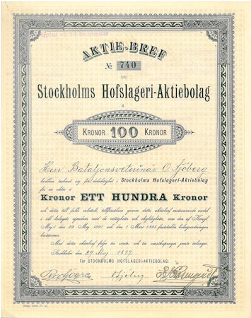 Stockholms Hofslageri AB