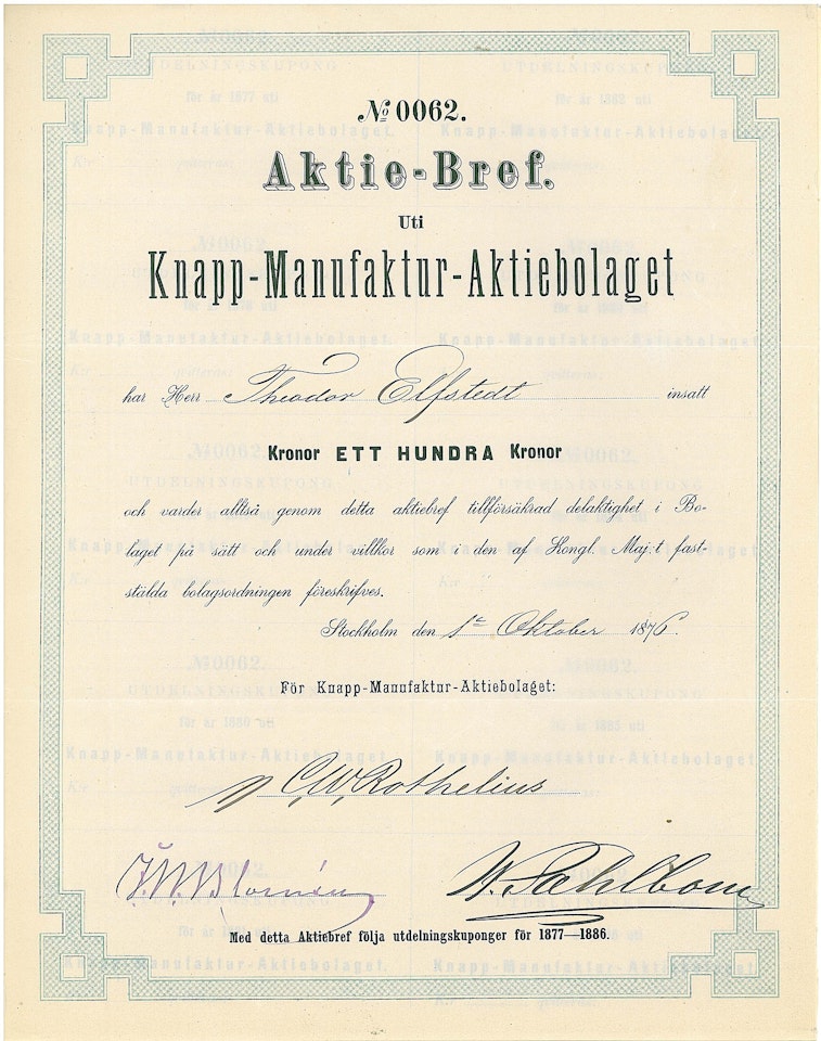 Knapp-Manufaktur AB