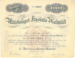 Kuokula Malmfält, 1 000 kr
