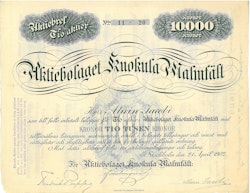 Kuokula Malmfält, 10 000 kr