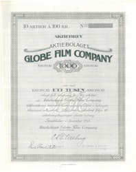 Globe Film Company, AB