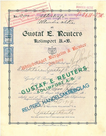 Gustaf E. Reuters Kolinport AB
