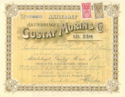 Gustaf Moring & Co, AB