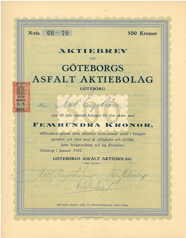 Göteborgs Asfalt AB
