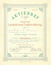 Landskrona Tvättinrättning, AB