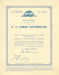 L. J. Lange AB