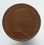 Karl XIV Johan 2 Skilling Banco 1836