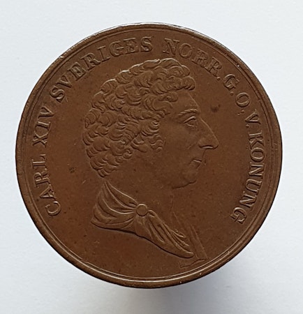 Karl XIV Johan 2 Skilling Banco 1836
