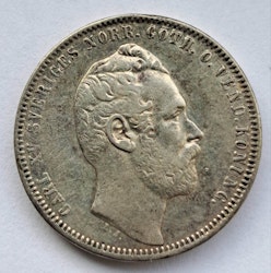 Karl XV 1 Rdr Rmt 1860