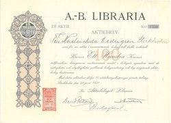 Libraria, AB