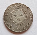 Gustav III, 16 öre, 1774