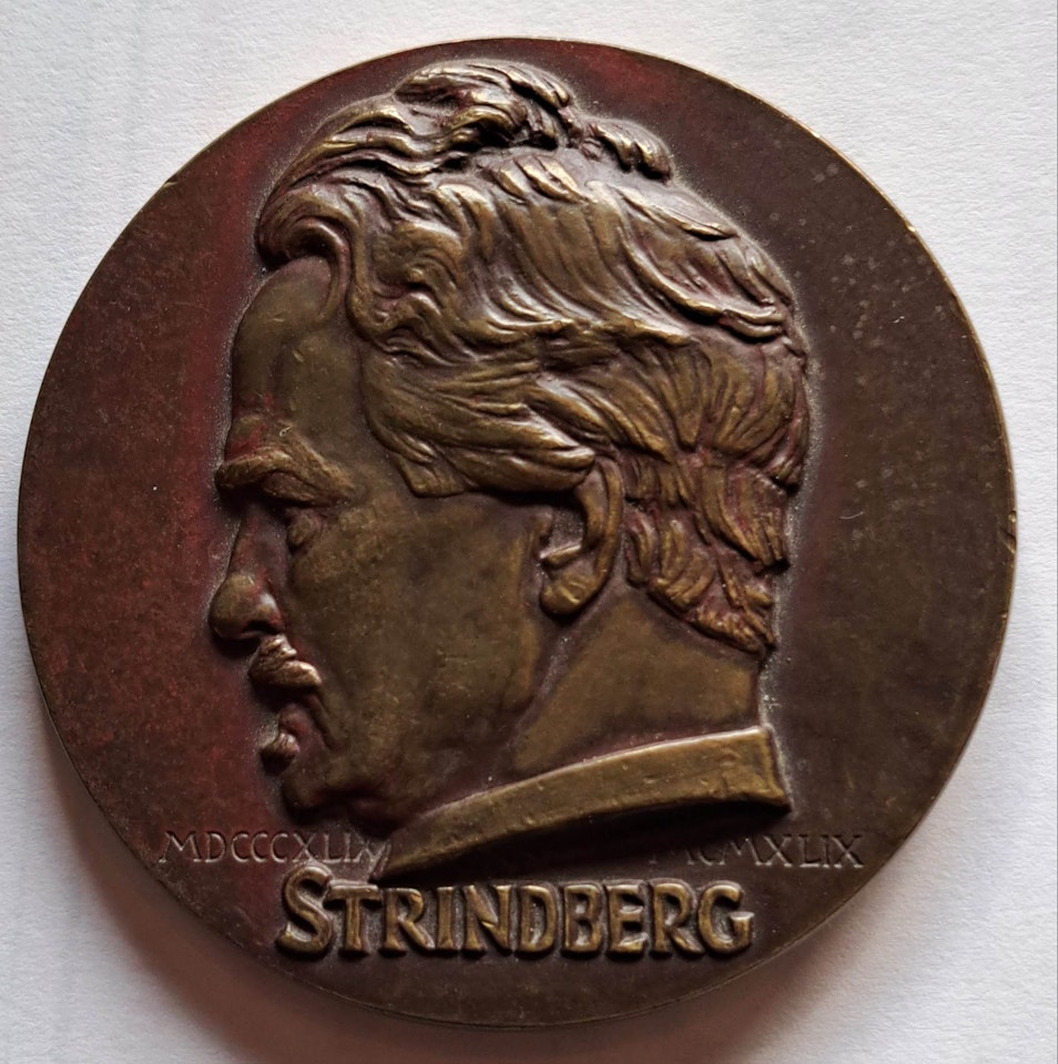 Strindberg, Johan August