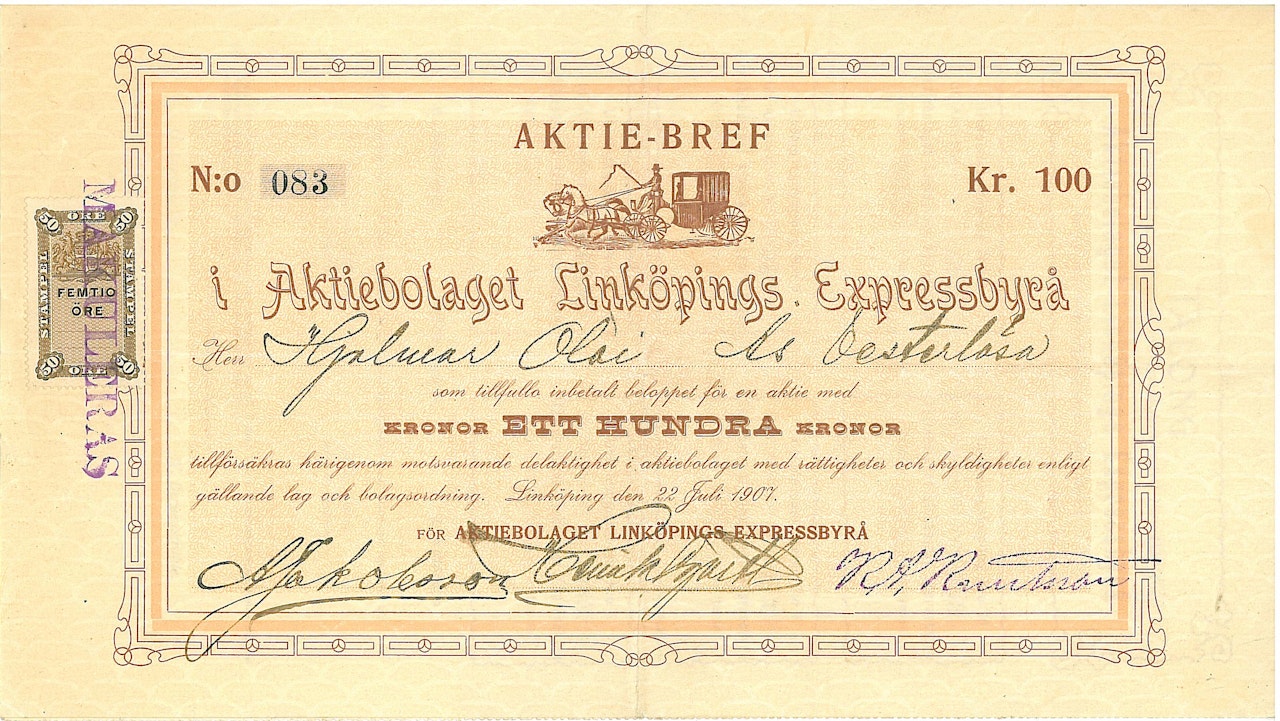 Linköpings Expressbyrå, AB