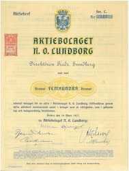 Lundborg, N.O. AB