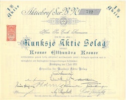 Munksjö AB, 1931