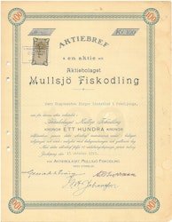 Mullsjö Fiskodling, AB