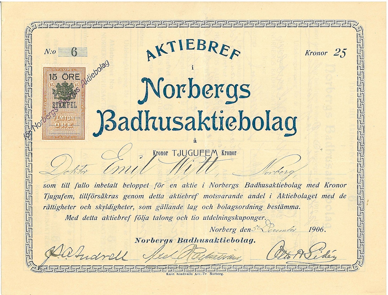 Norbergs Badhus AB