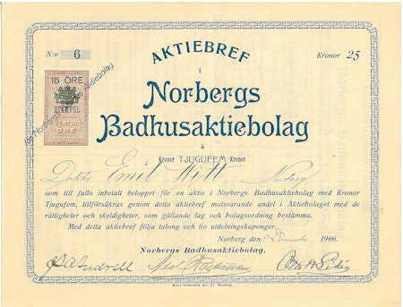 Norbergs Badhus AB
