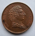 Karl XIV Johan 1/4 Skilling 1833/2