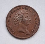 Karl XIV Johan 1/6 Skilling Banco 1832