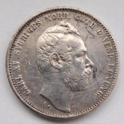 Karl XV 1 Rdr Rmt 1871/61