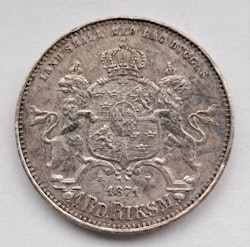 Karl XV 1 Rdr Rmt 1871/61