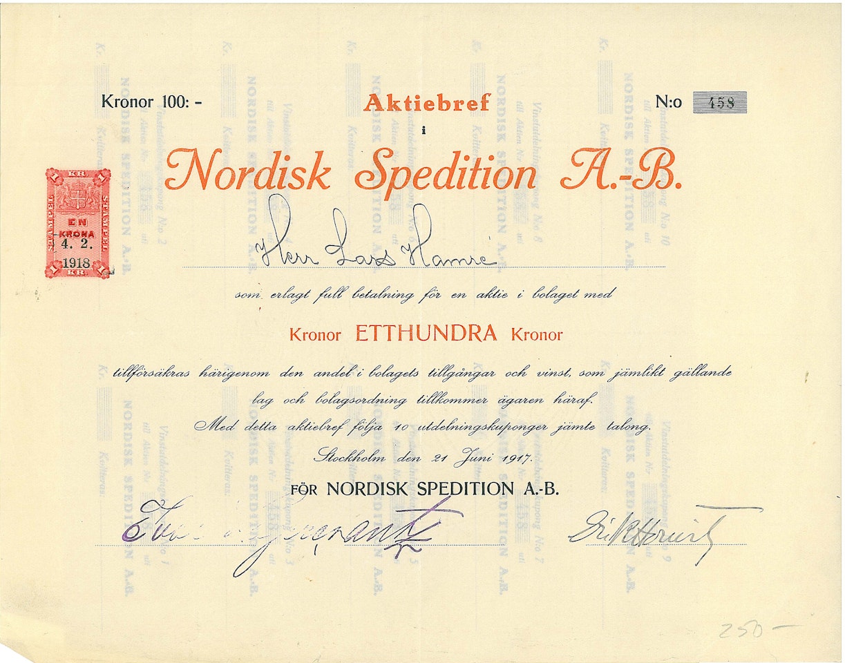 Nordisk Spedition AB