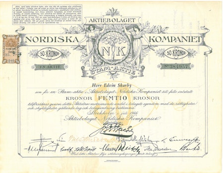 Nordiska Kompaniets AB, NK, 1946