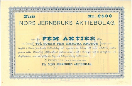 Nors Jernbruks AB