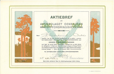 Ockesjöns Uppfordringsverk, AB