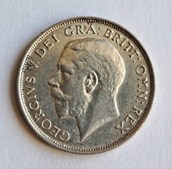 George V,  1 shilling 1915