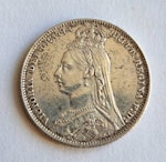 Victoria, shilling 1889