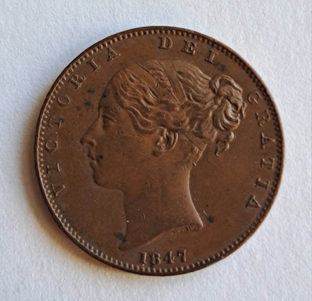 Victoria, Farthing 1847