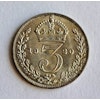 George V, 3 pence, 1920