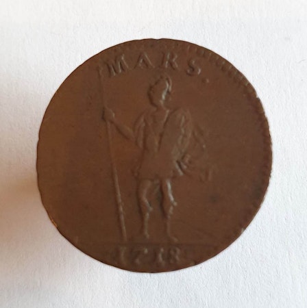 Karl XII 1 Daler Mars