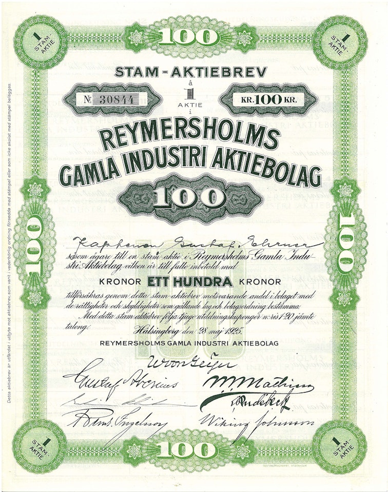 Reymersholms Gamla industri AB