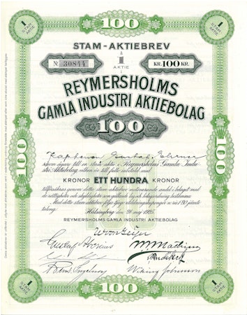 Reymersholms Gamla industri AB